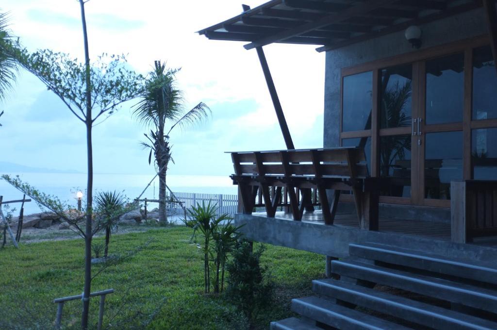 Phangan Palm Beach Resort & Restaurant Ko Pha Ngan Exterior foto