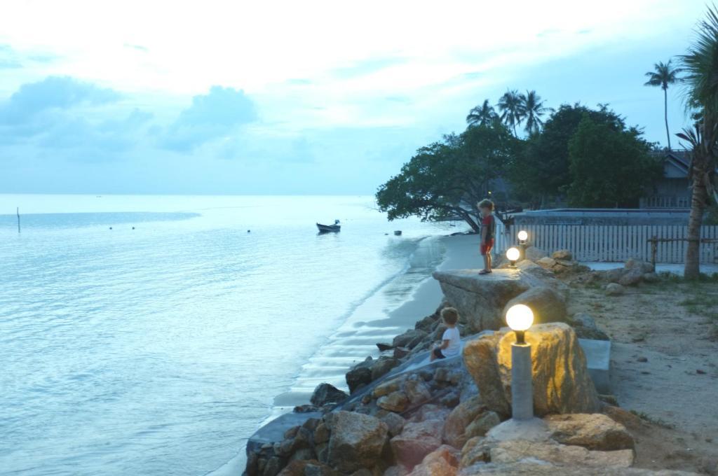 Phangan Palm Beach Resort & Restaurant Ko Pha Ngan Exterior foto