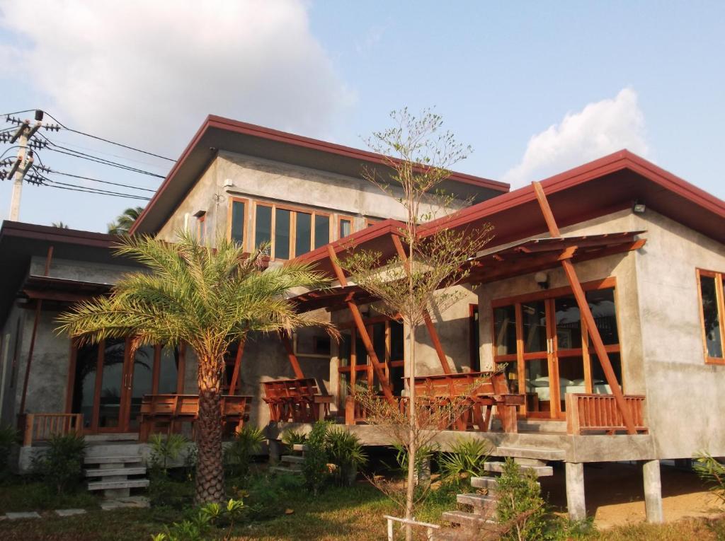 Phangan Palm Beach Resort & Restaurant Ko Pha Ngan Exterior foto