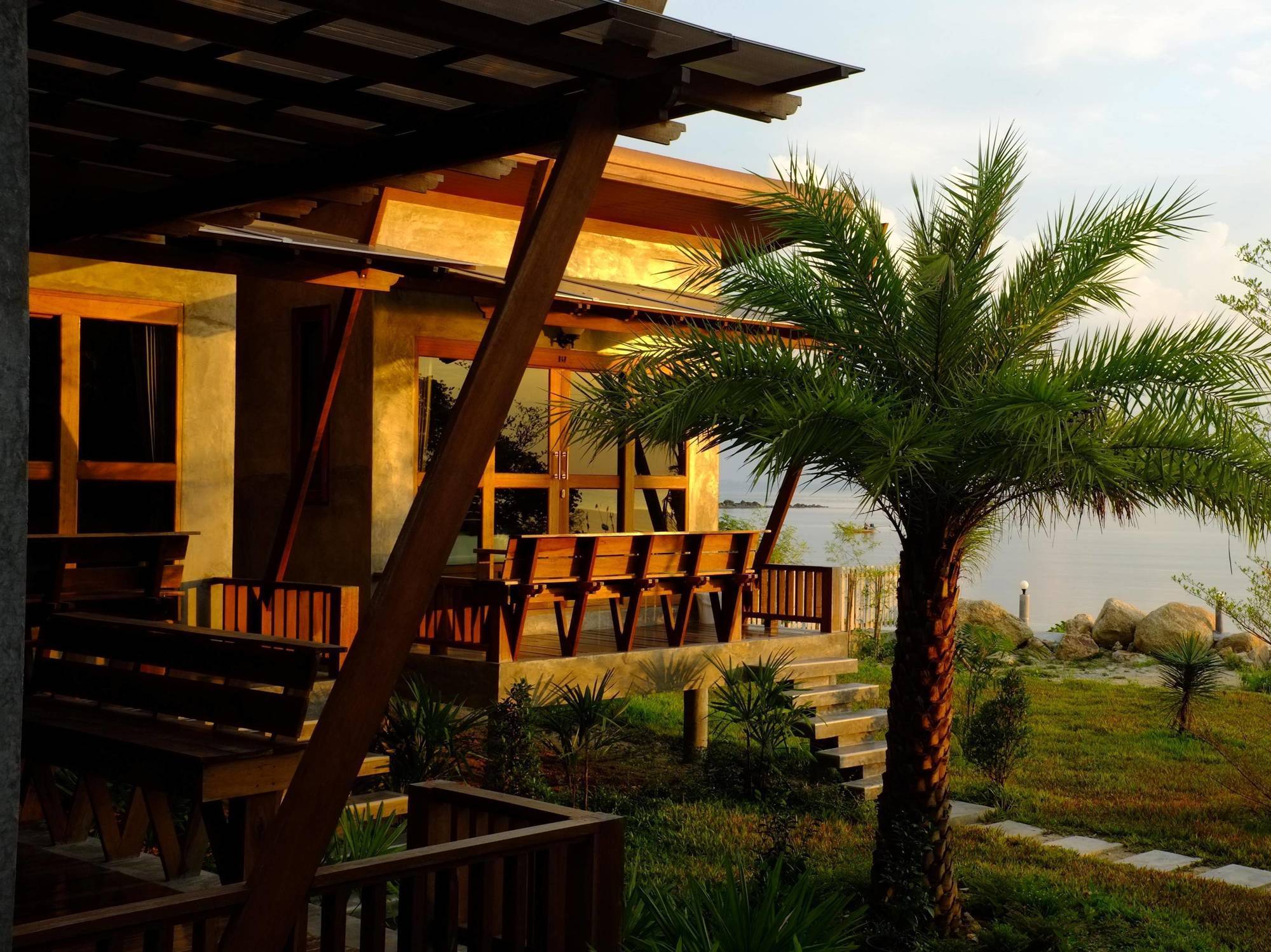 Phangan Palm Beach Resort & Restaurant Ko Pha Ngan Exterior foto
