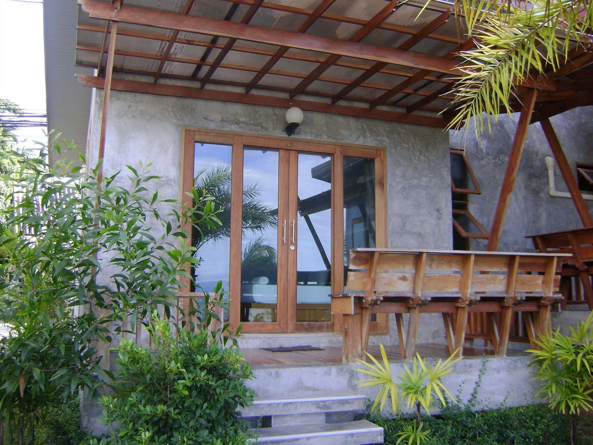 Phangan Palm Beach Resort & Restaurant Ko Pha Ngan Exterior foto