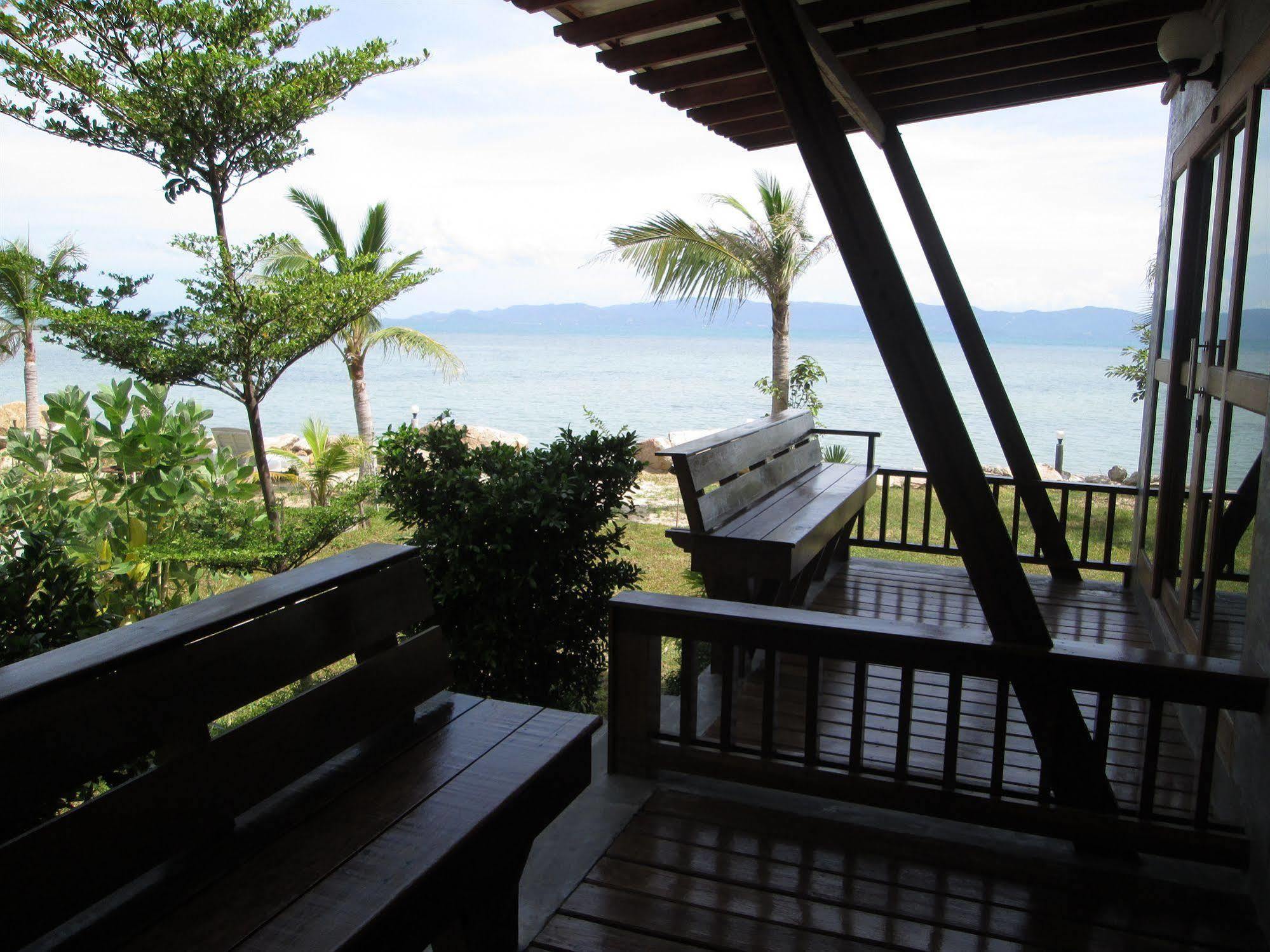 Phangan Palm Beach Resort & Restaurant Ko Pha Ngan Exterior foto