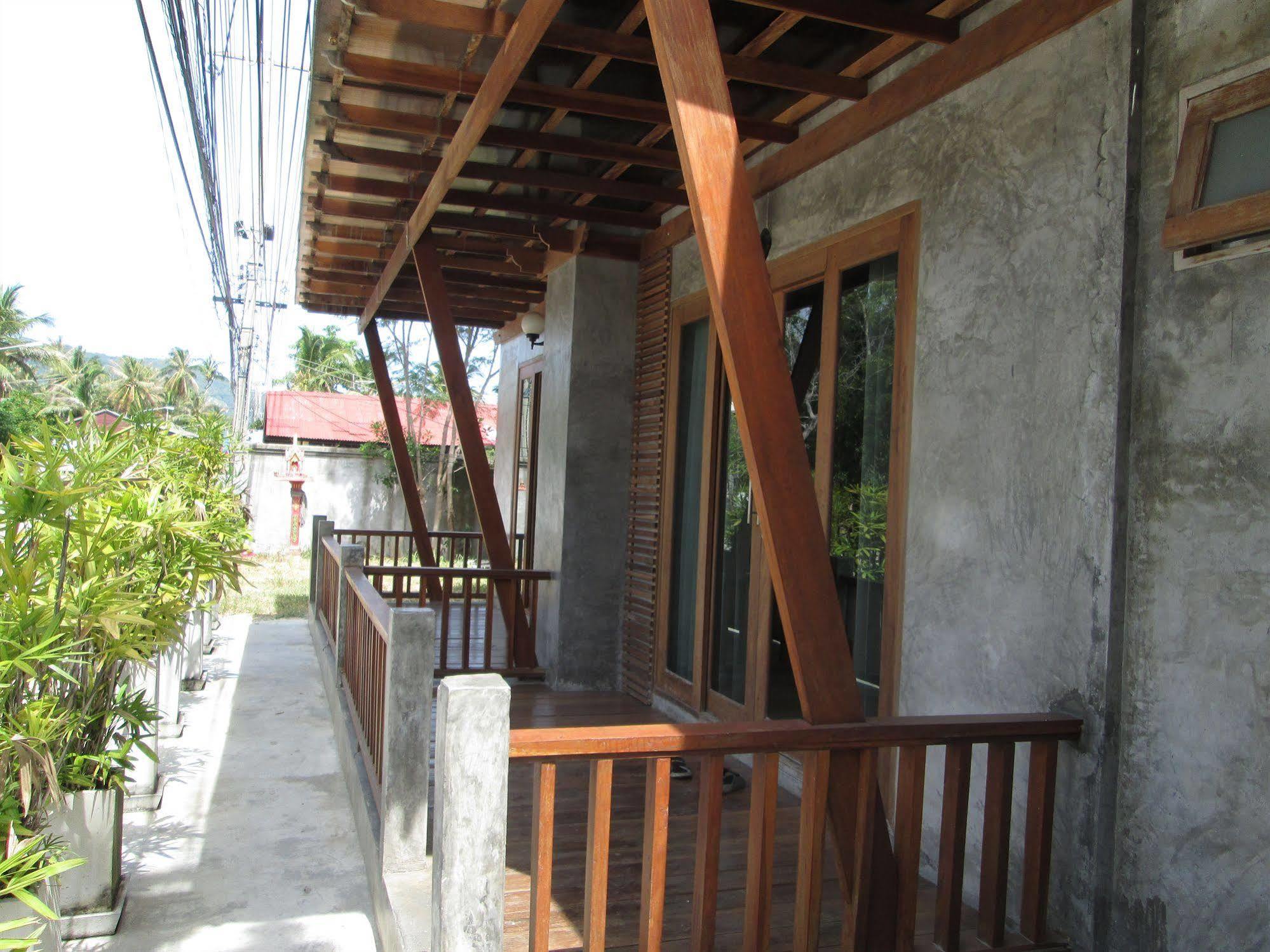 Phangan Palm Beach Resort & Restaurant Ko Pha Ngan Exterior foto