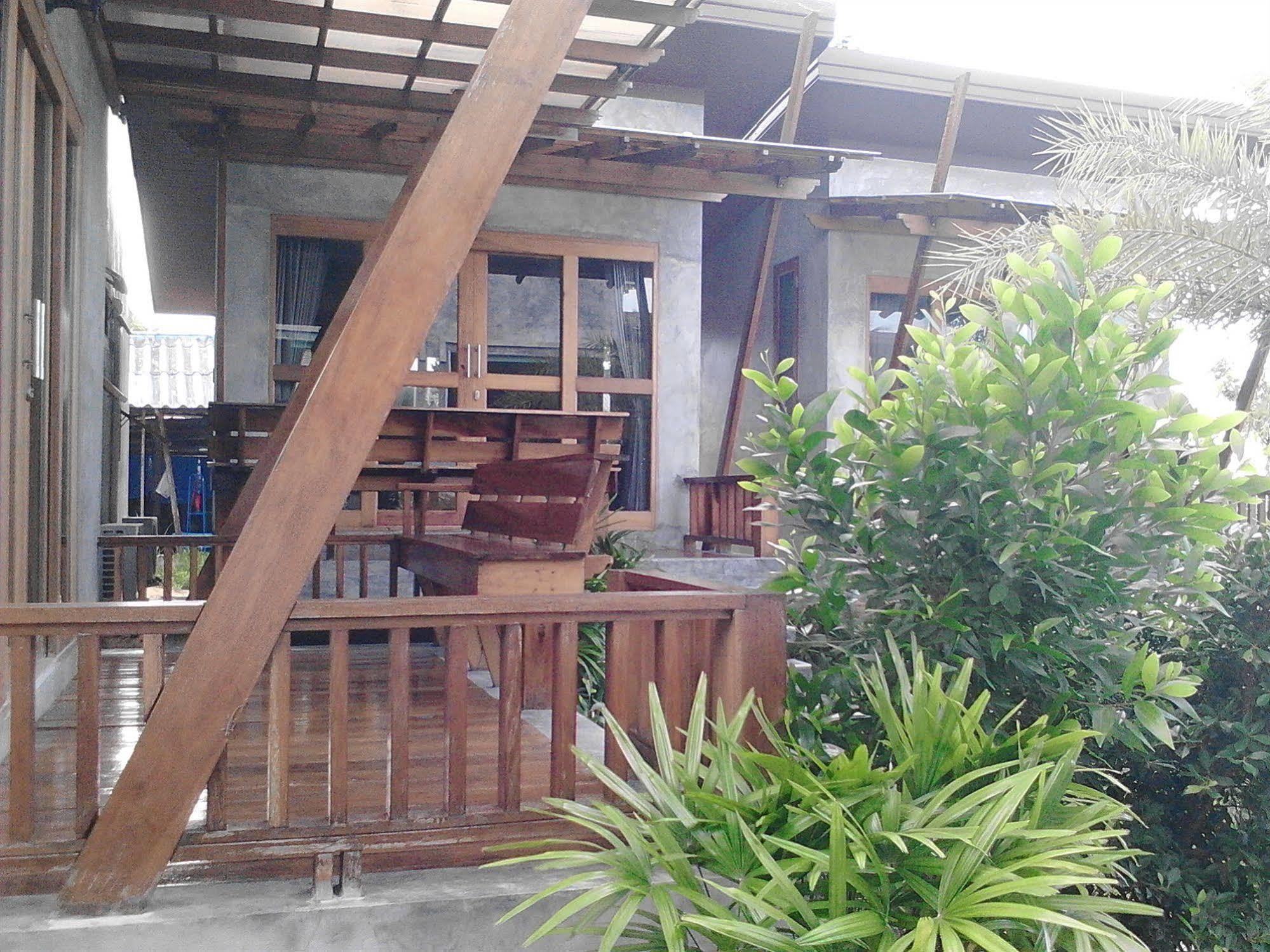 Phangan Palm Beach Resort & Restaurant Ko Pha Ngan Exterior foto