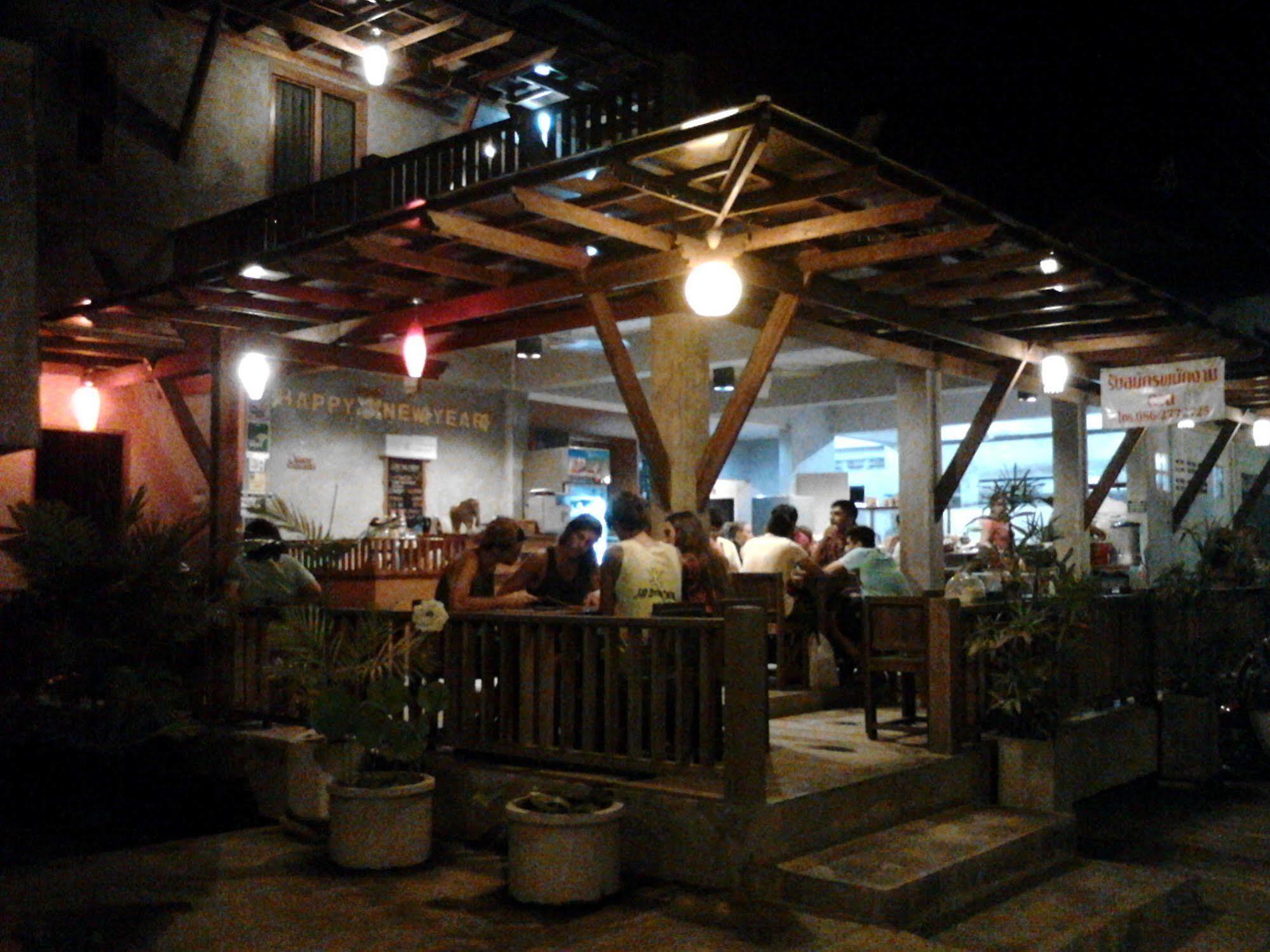 Phangan Palm Beach Resort & Restaurant Ko Pha Ngan Exterior foto