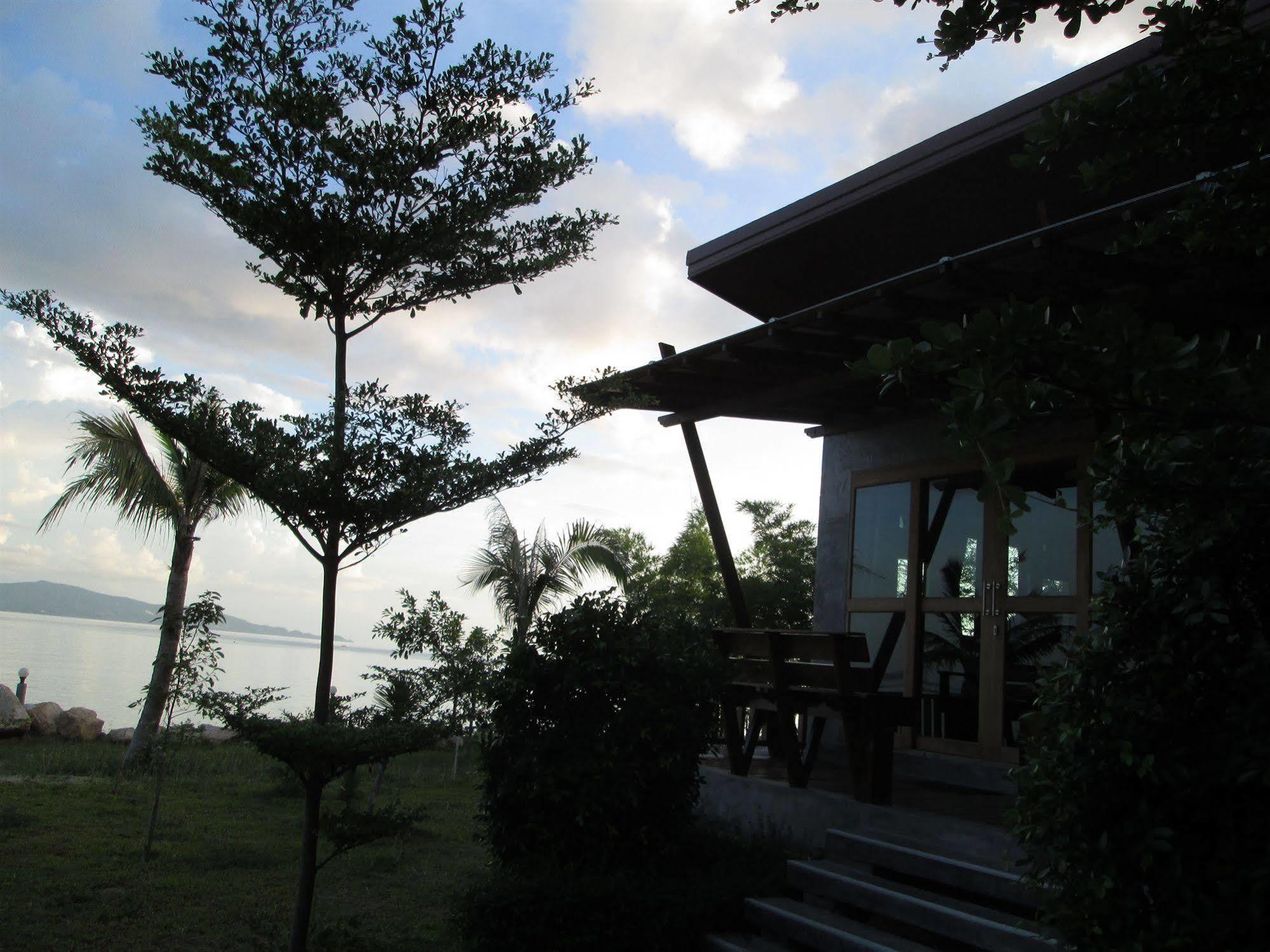 Phangan Palm Beach Resort & Restaurant Ko Pha Ngan Exterior foto