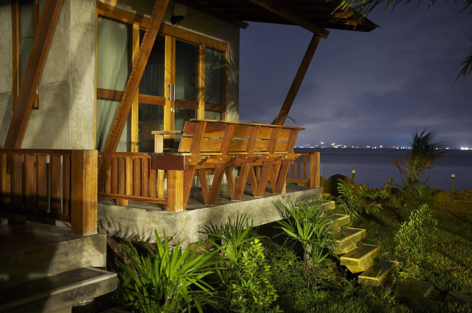Phangan Palm Beach Resort & Restaurant Ko Pha Ngan Exterior foto